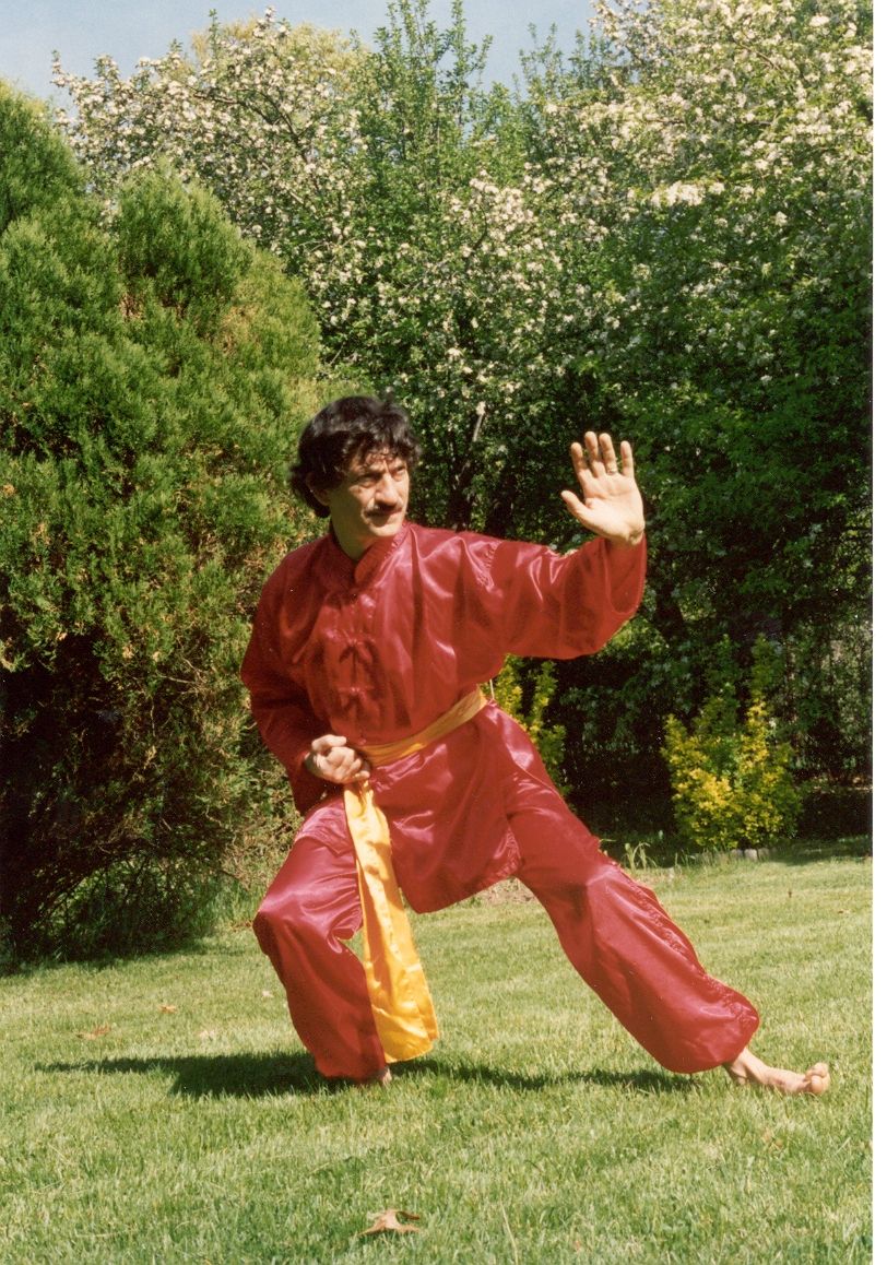 Tai-chi Master Bob Klein - Tai-chi Tiger Form