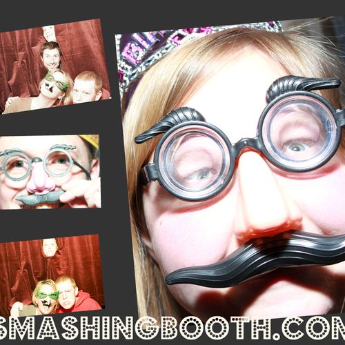 Smashing Photo & Video Booth Rentals offers a uniq