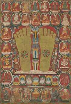 Wise foot prints, of great masters who have walked