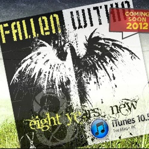 Flash Banner for new Album release Fallen Within "