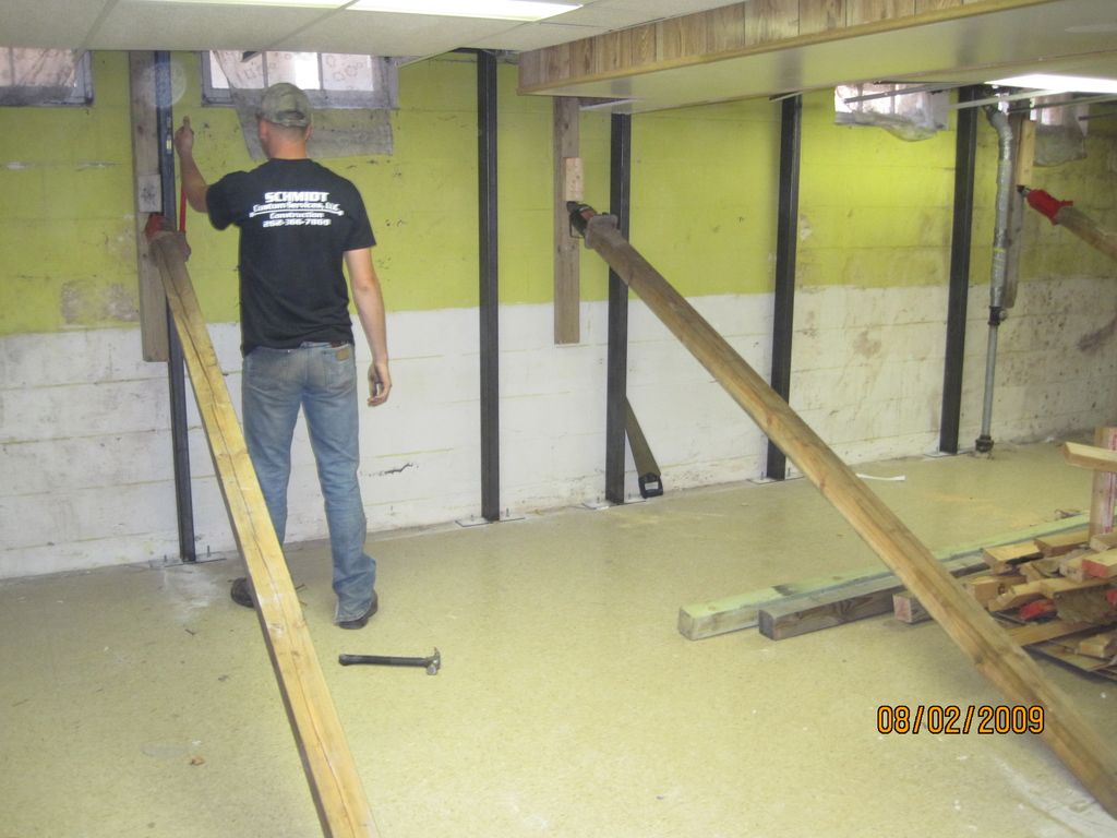 Beam foundation repair
