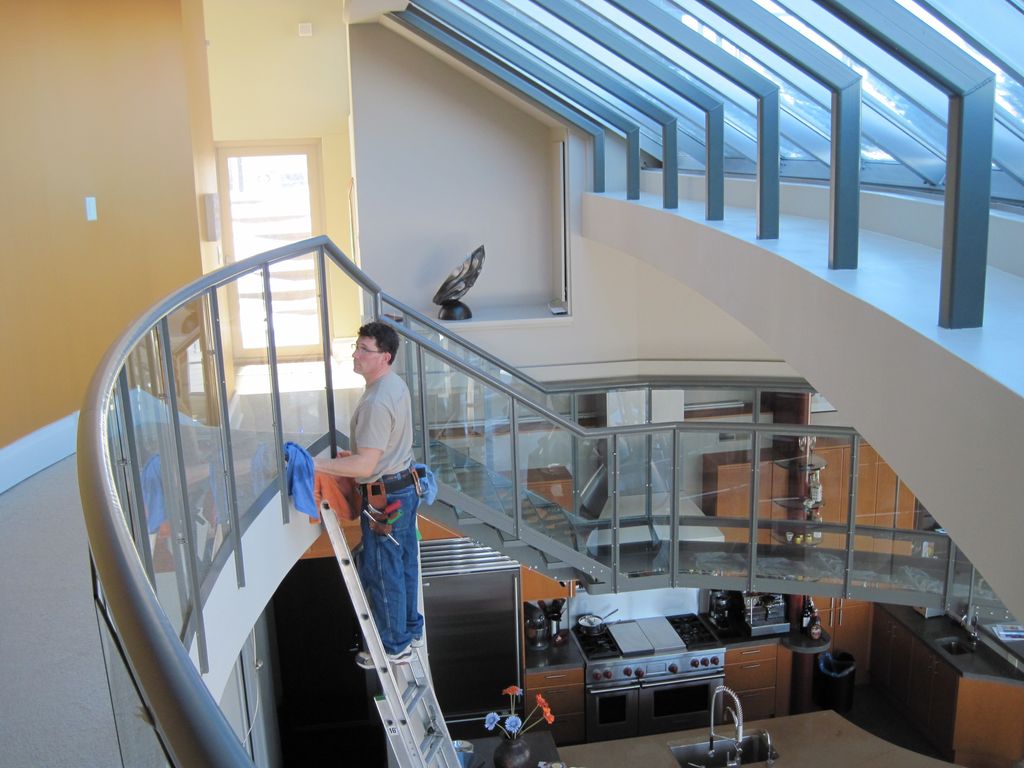 Anything that's glass can be cleaned properly.