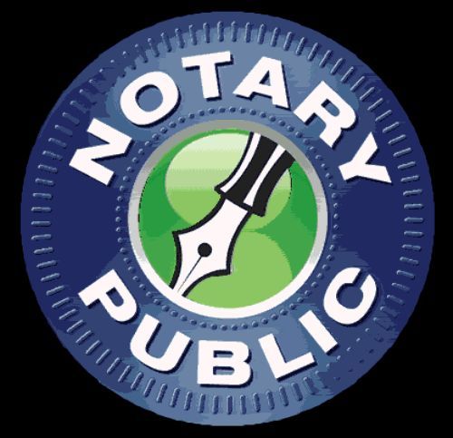 Mobile Notary services available