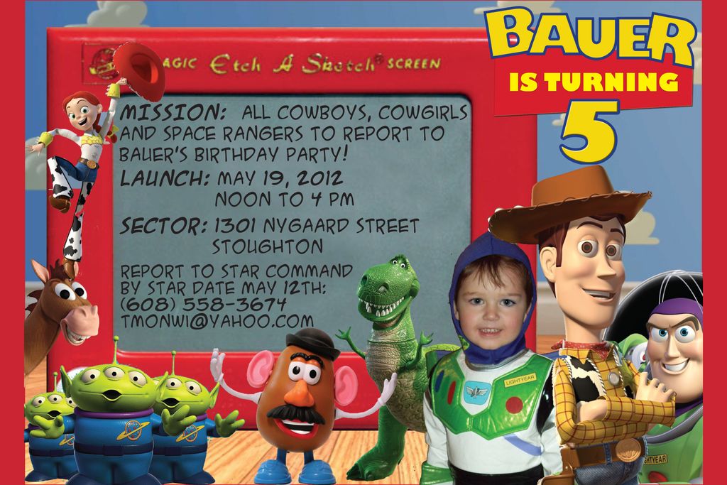 Birthday Invitation