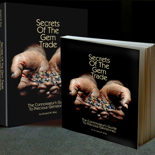 Book design for "Secrets Of The Gem Trade". Both c
