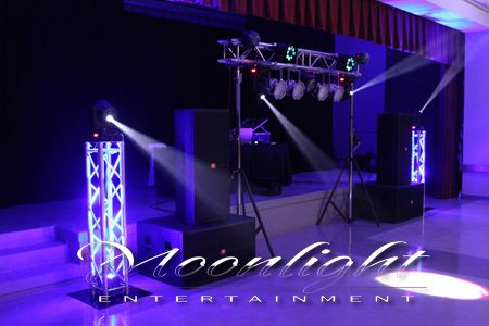 Moonlight Entertainment Professional DJ Service