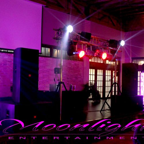 Moonlight Entertainment Professional DJ Service