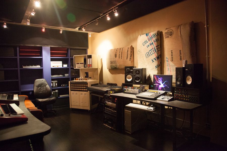 Studio C - Control Room