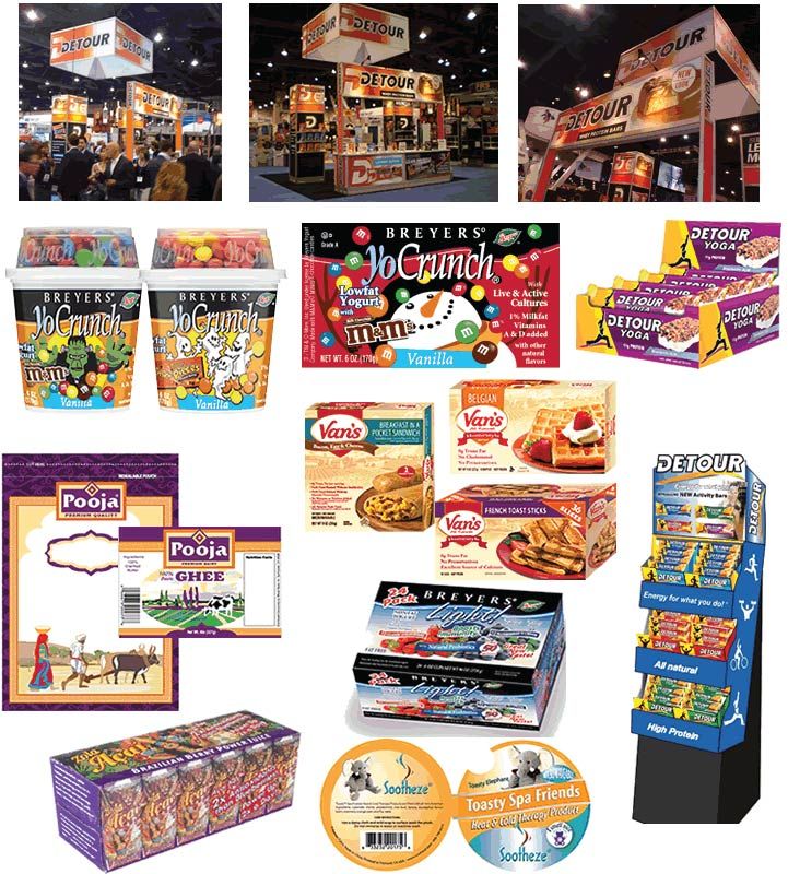 Package design samples