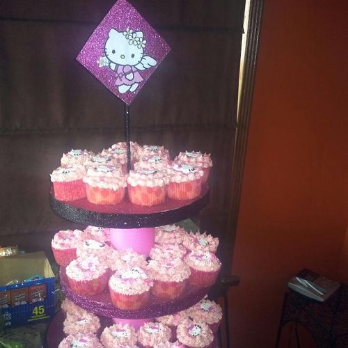 Custom Cupcake Tower