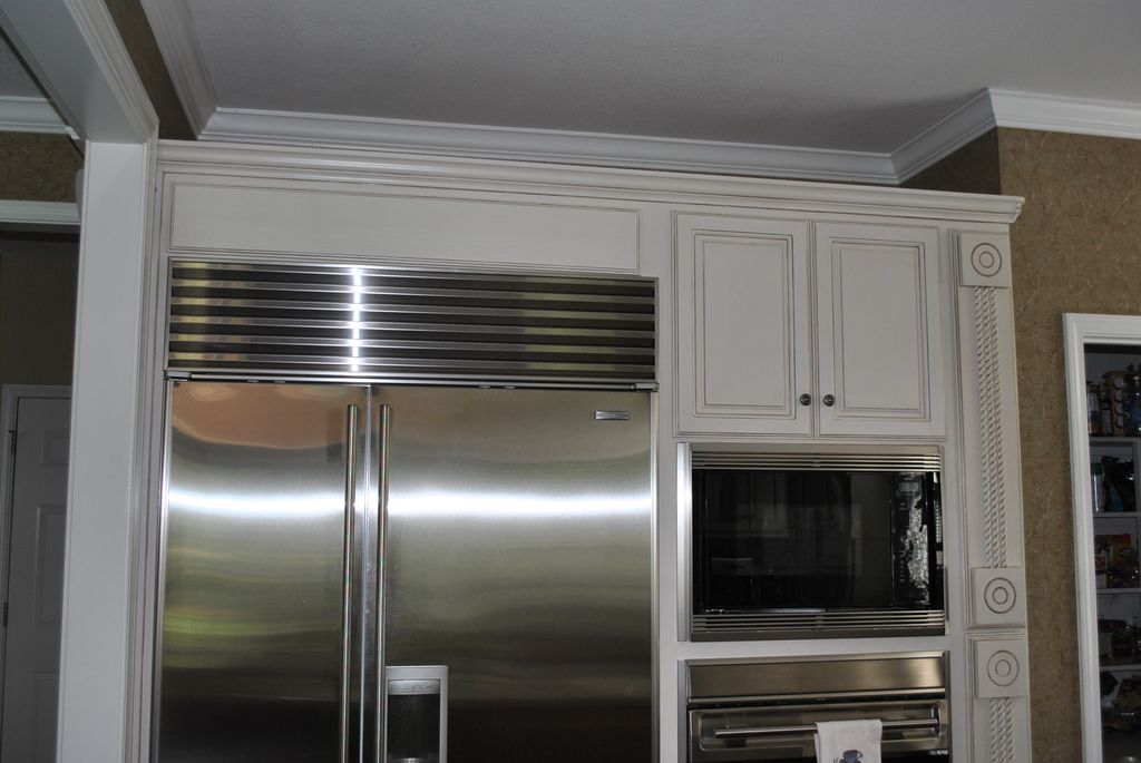 Kitchen cabinets