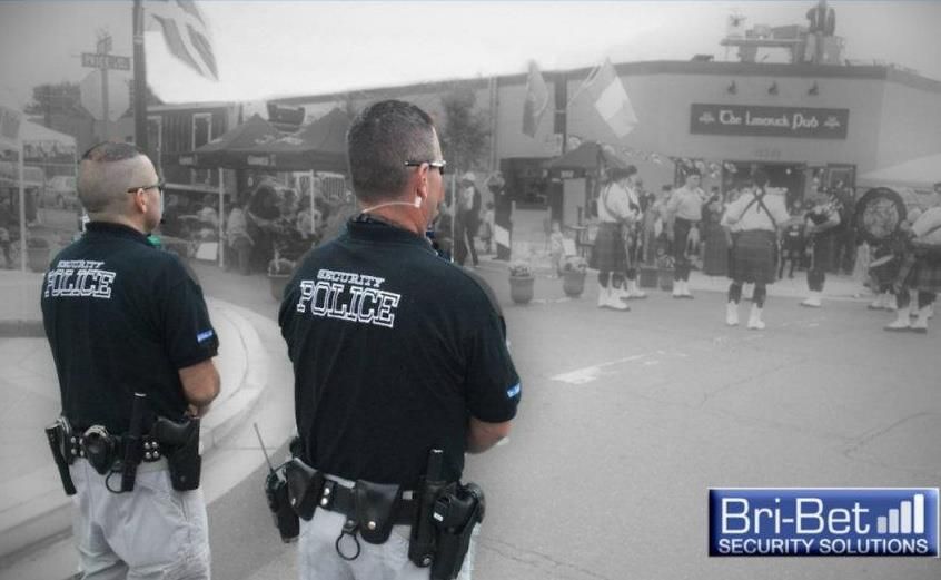 Off-Duty Police Security Officers