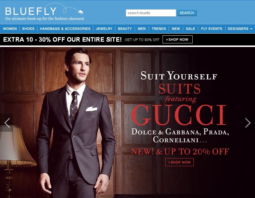 Bluefly Advertorial