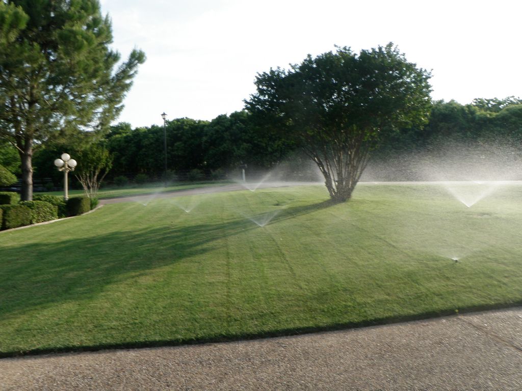 sprinkler repair dallas