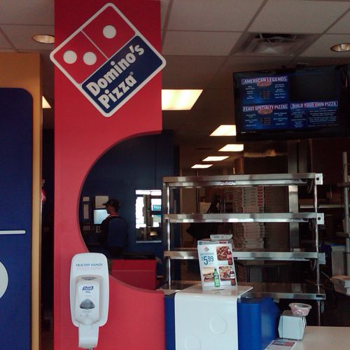 Tenant finish for dominos