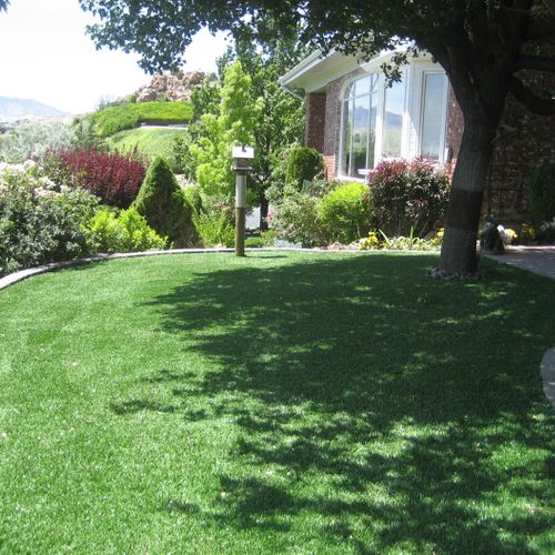 Artificial Turf project in Sparks, NV