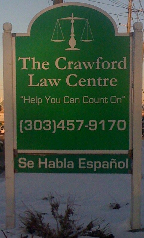 The Crawford Law Centre, PC