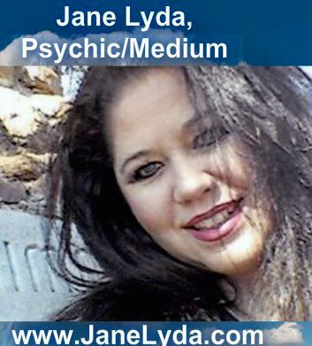 Jane Lyda, Psychic/Medium