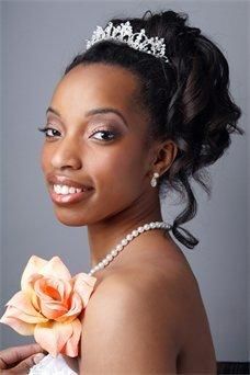 Beautiful bride! Makeup by Schnelle