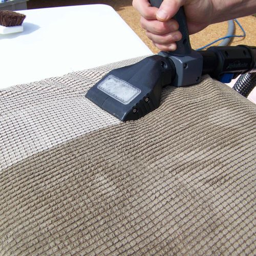 Upholstery Cleaning Services - All Eco- Friendly!
