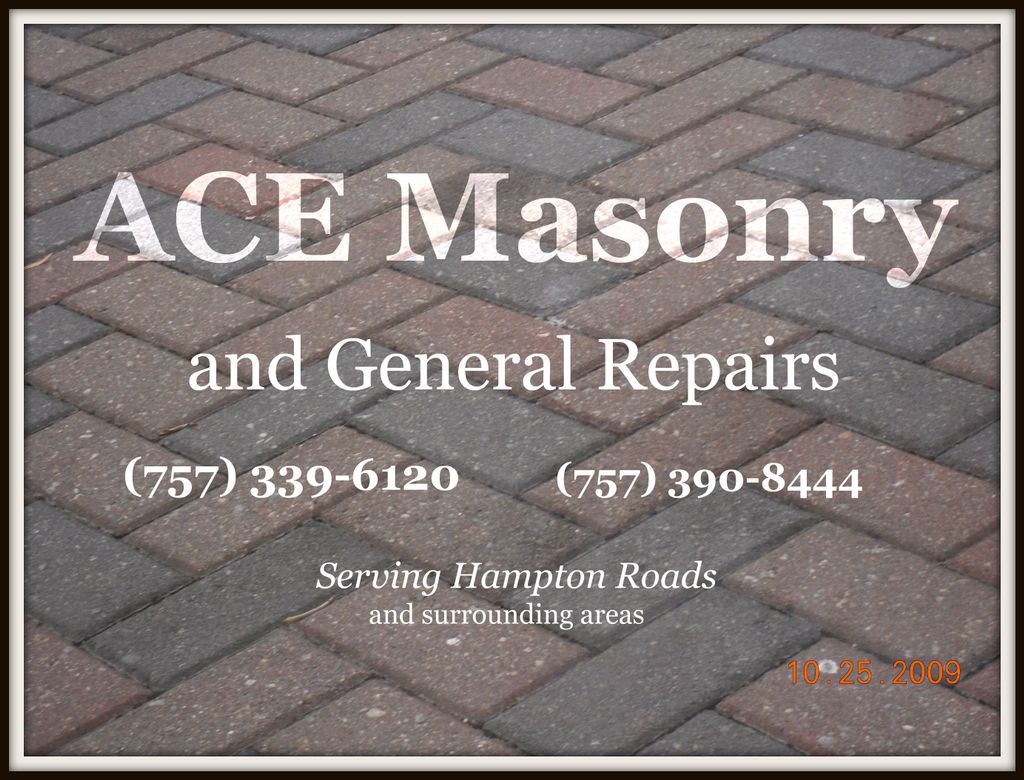 A C E Masonry & General Repairs