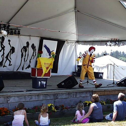 Clatsop County Fair, The Ronald!