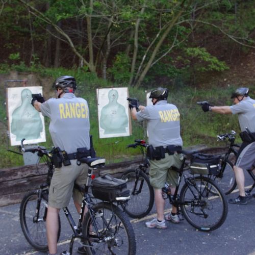 Bike Patrol Training