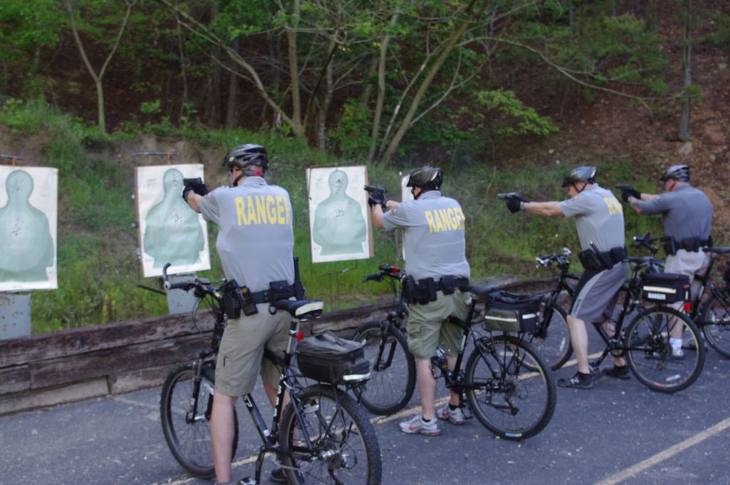 Bike Patrol Training