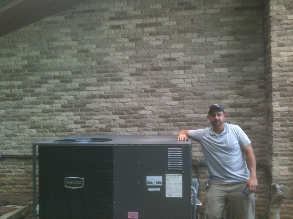 Maytag 5 Ton Package Heat Pump