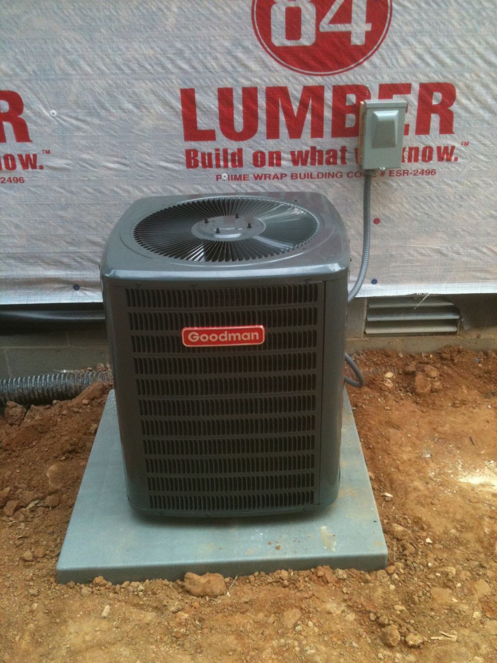 Gooman 3.5 Ton Split Heat Pump