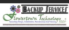 Contact us about your backup needs.  We meet HIPPA