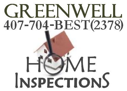 GREENWELL HOME INSPECTIONS OF CENTRAL FL
407-704-B