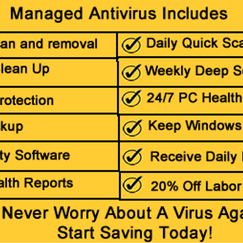Managed Antivirus