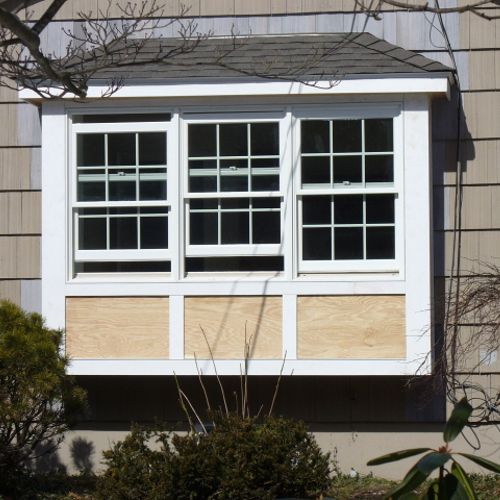 Custom built window unit