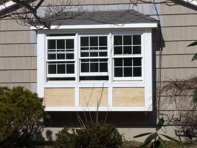 Custom built window unit