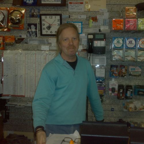 rick, the friendly store manager
