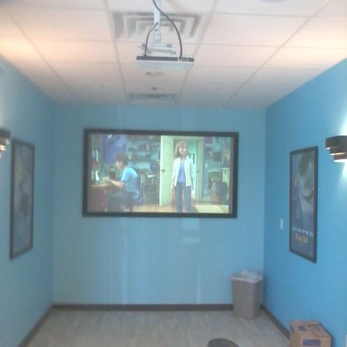 Azul dental clinic in Richardson TX, Screen, Proje