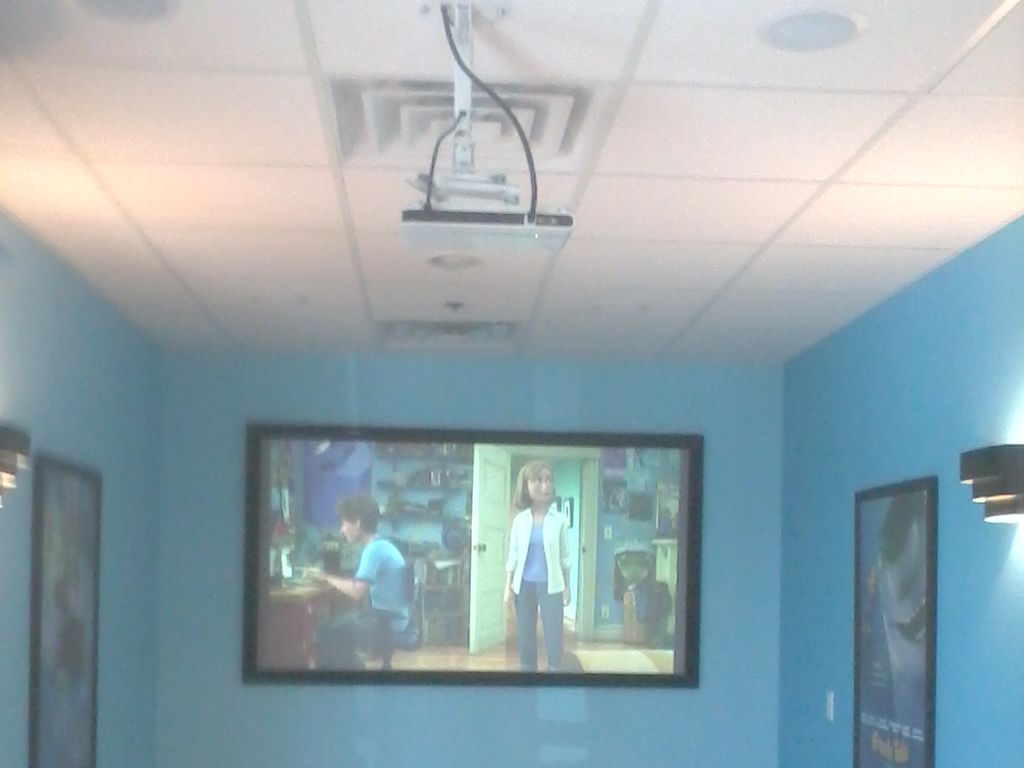 Azul dental clinic in Richardson TX, Screen, Proje