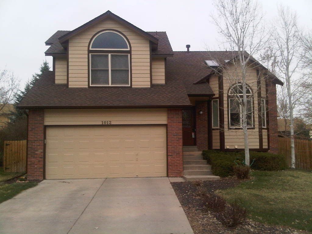 Fort Collins, CO (Final pictures of a house we ref