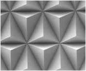 JacoTech 3-Sided Cubic Corner Pyramid Prismatic Re