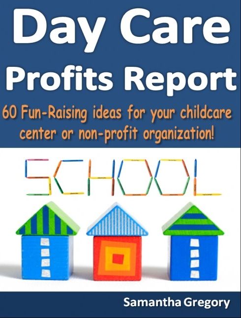 Book cover for the Day Care Profits Report