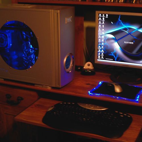 Platinum PC.....Changing the way you see PC's!!!