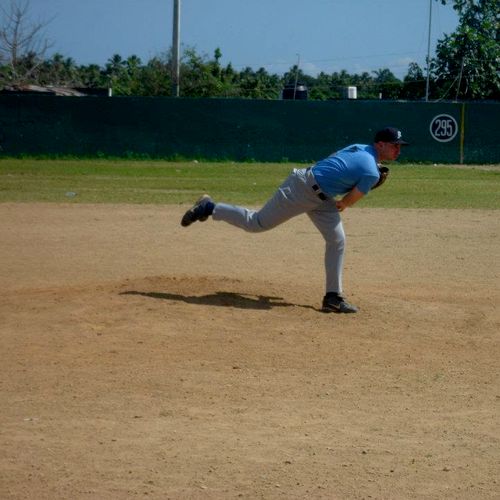 Pitching in the Dominican Republic (2012)