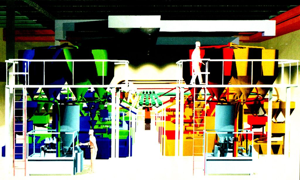 Factory Animation