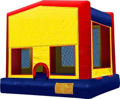 Our Bounce Houses supplies hours of FUN!