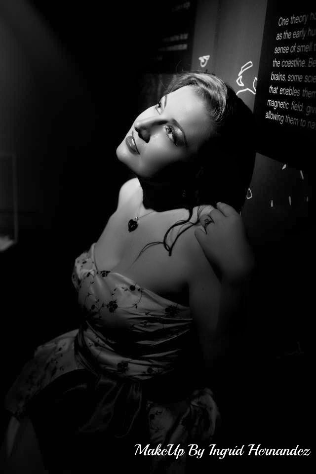 MakeUp By Ingrid Hernandez on her Wedding Day