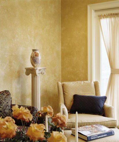 different styles of texture and painting