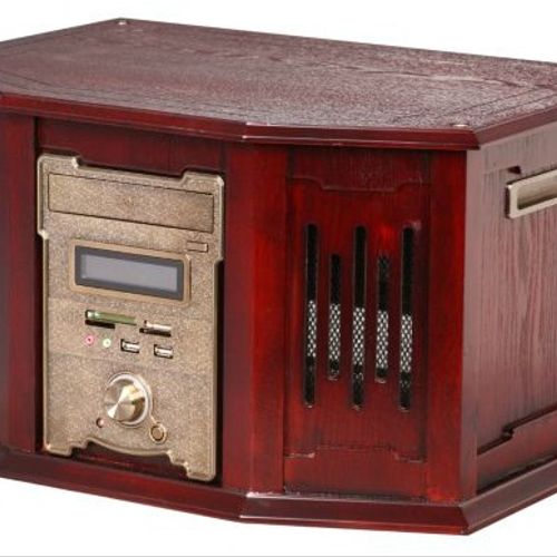 Vintage Antique Radio??? No, it's a powerful Vinta