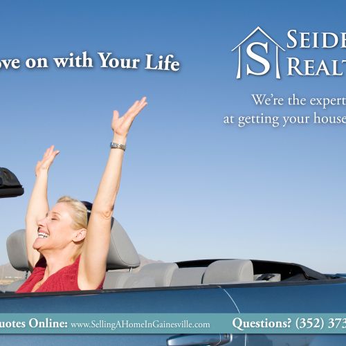Ready to move on with your life yet?  Call Seide R