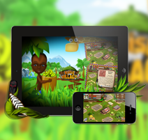 Raise the Village - mobile social game developed b